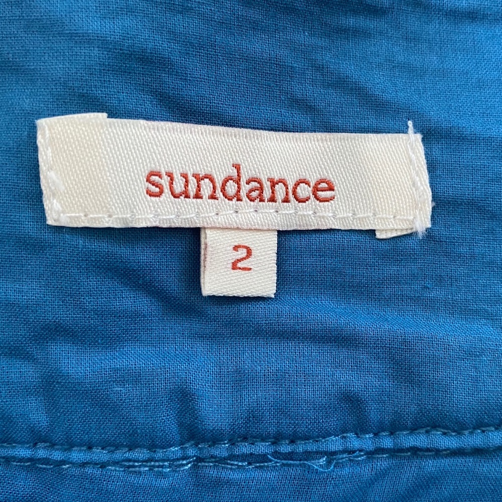 Sundance Crochet Lace Overlay Skirt SZ 2 - Picture 6 of 7